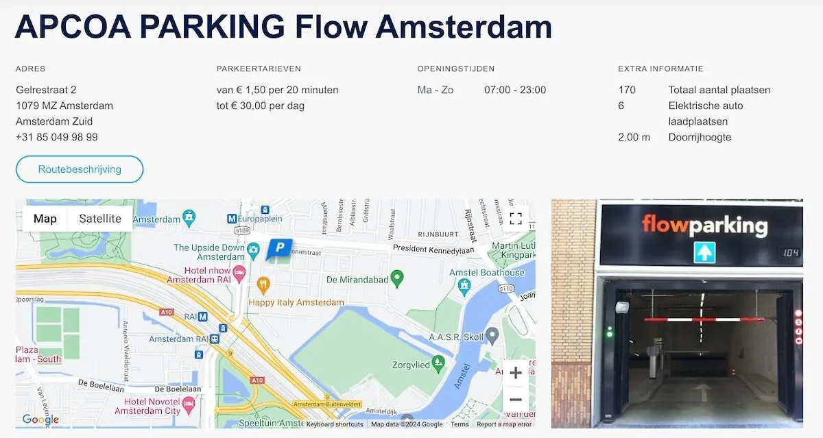 Authentic Amsterdam Apartment Rai