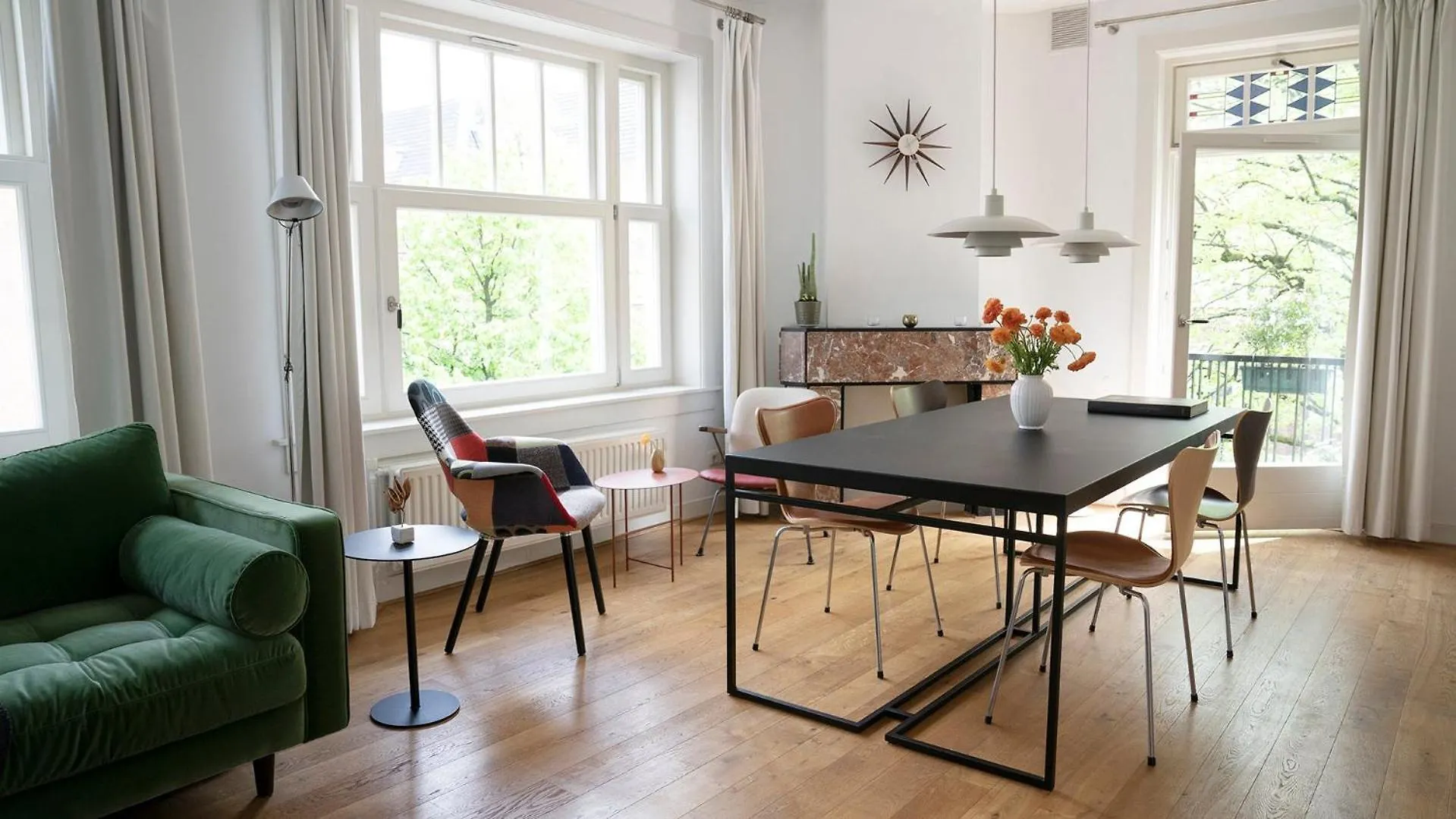Authentic Amsterdam Apartment Rai
