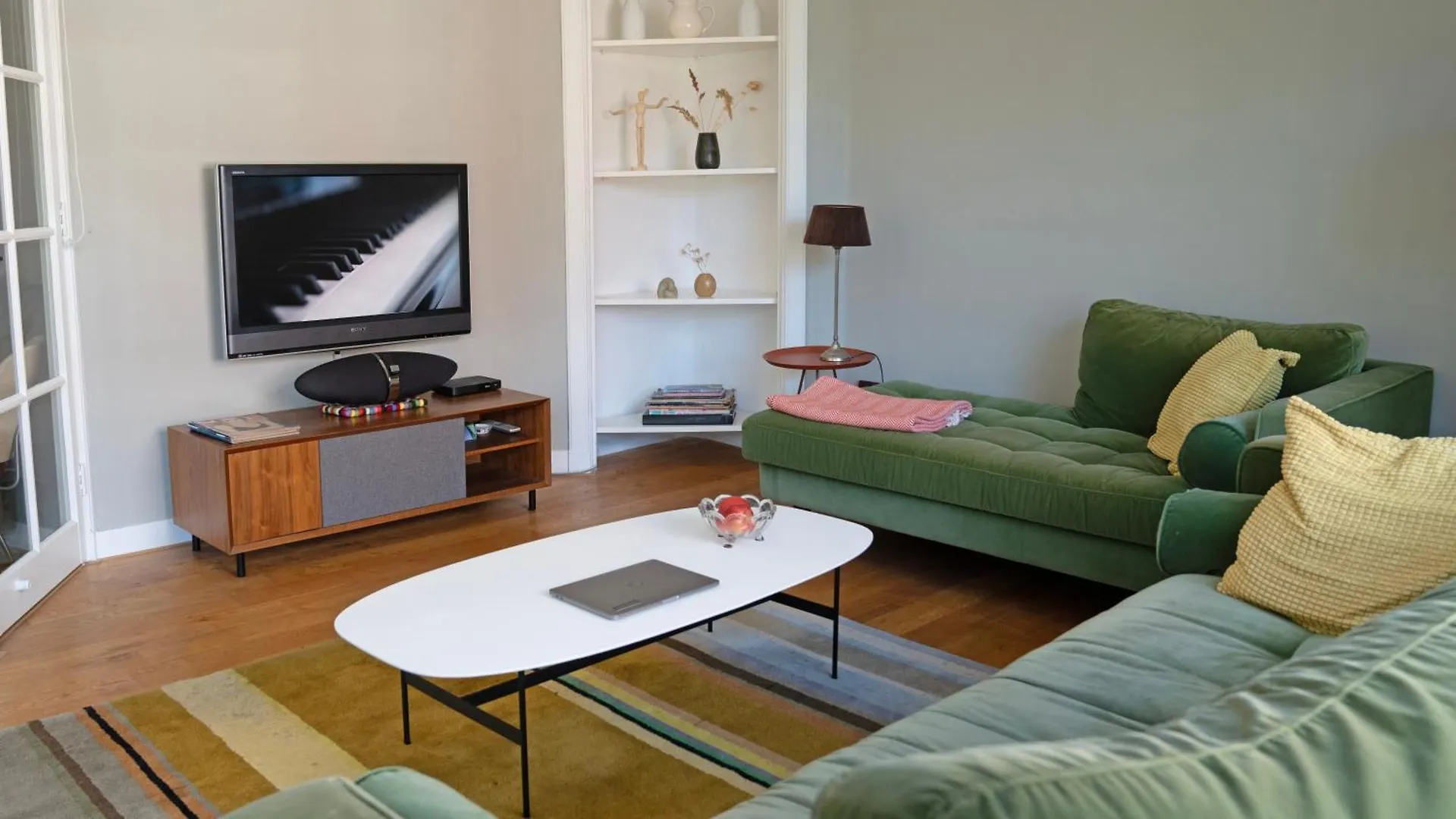 Authentic Amsterdam Apartment Rai
